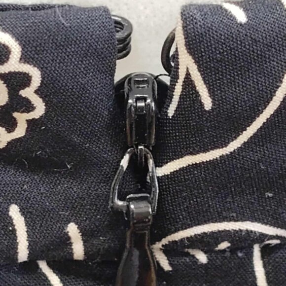 Ann Taylor LOFT Women's Black floral A-Line skirt, sequins & beads size 10 - Picture 7 of 12